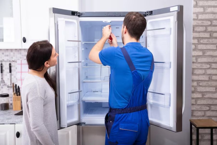 O Gas da geladeira acabou chame a PS Costa Refrigeração